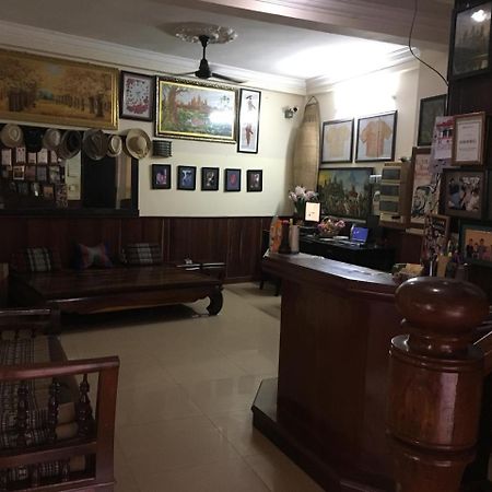 Victory Guest House Siem Reap Exteriör bild