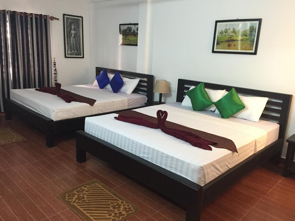 Victory Guest House Siem Reap Exteriör bild