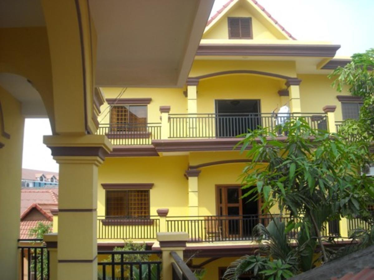 Victory Guest House Siem Reap Exteriör bild
