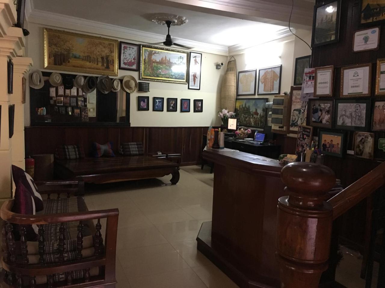 Victory Guest House Siem Reap Exteriör bild