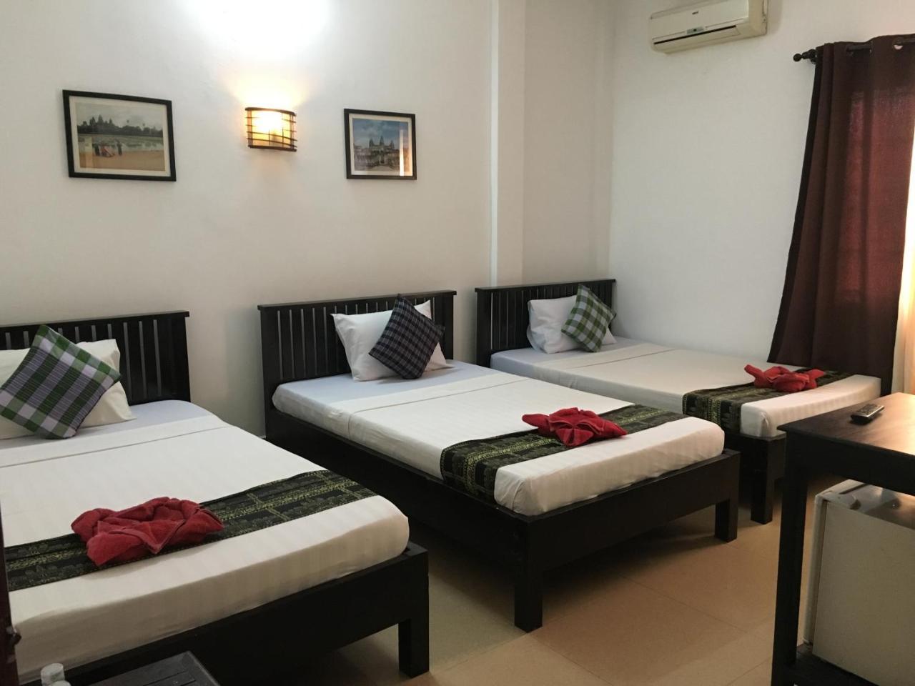 Victory Guest House Siem Reap Exteriör bild