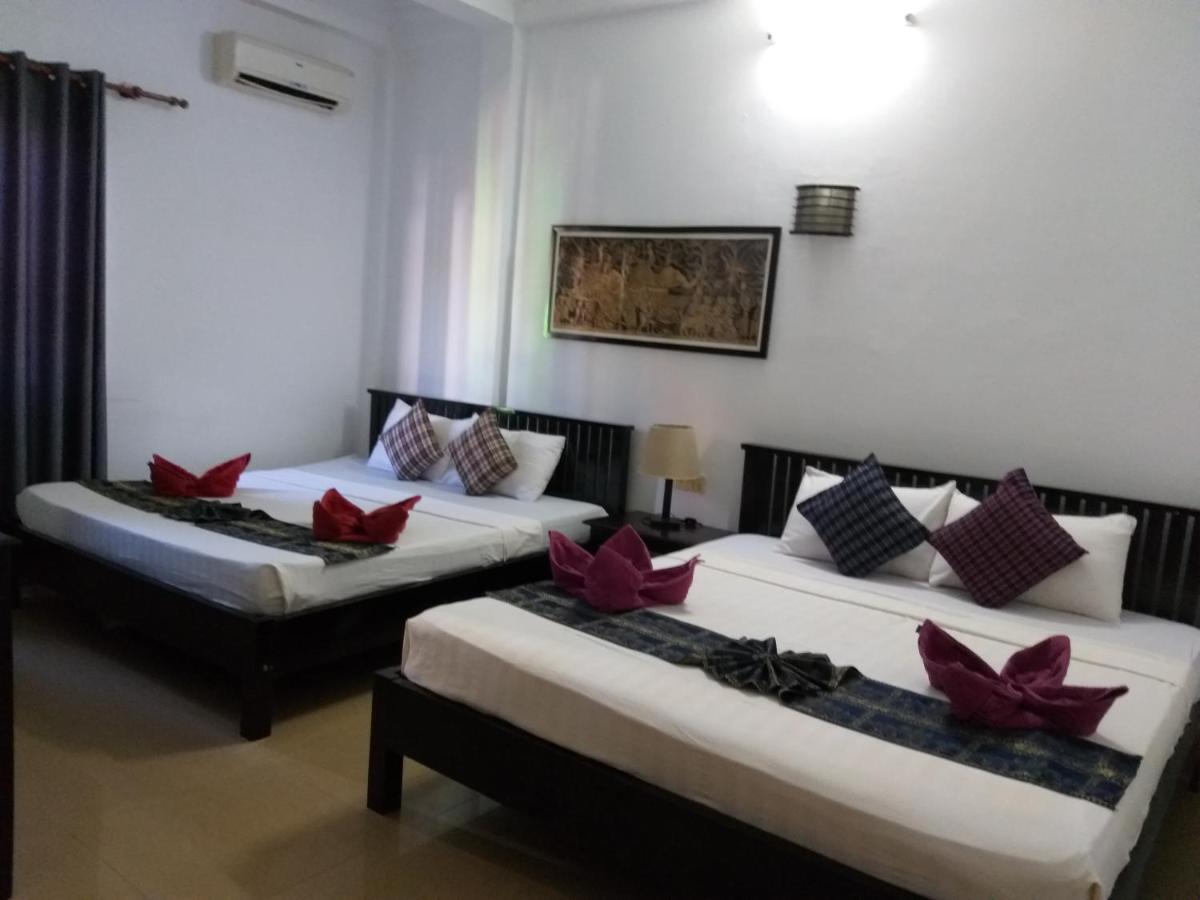 Victory Guest House Siem Reap Exteriör bild