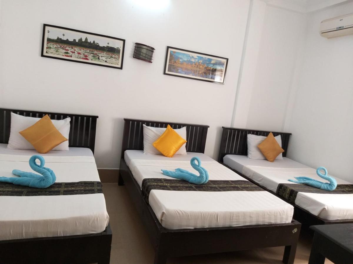 Victory Guest House Siem Reap Exteriör bild