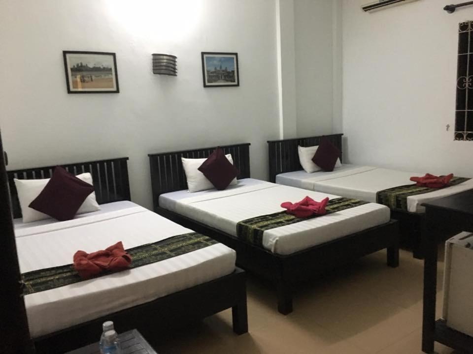 Victory Guest House Siem Reap Exteriör bild