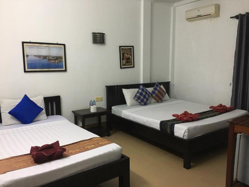 Victory Guest House Siem Reap Exteriör bild