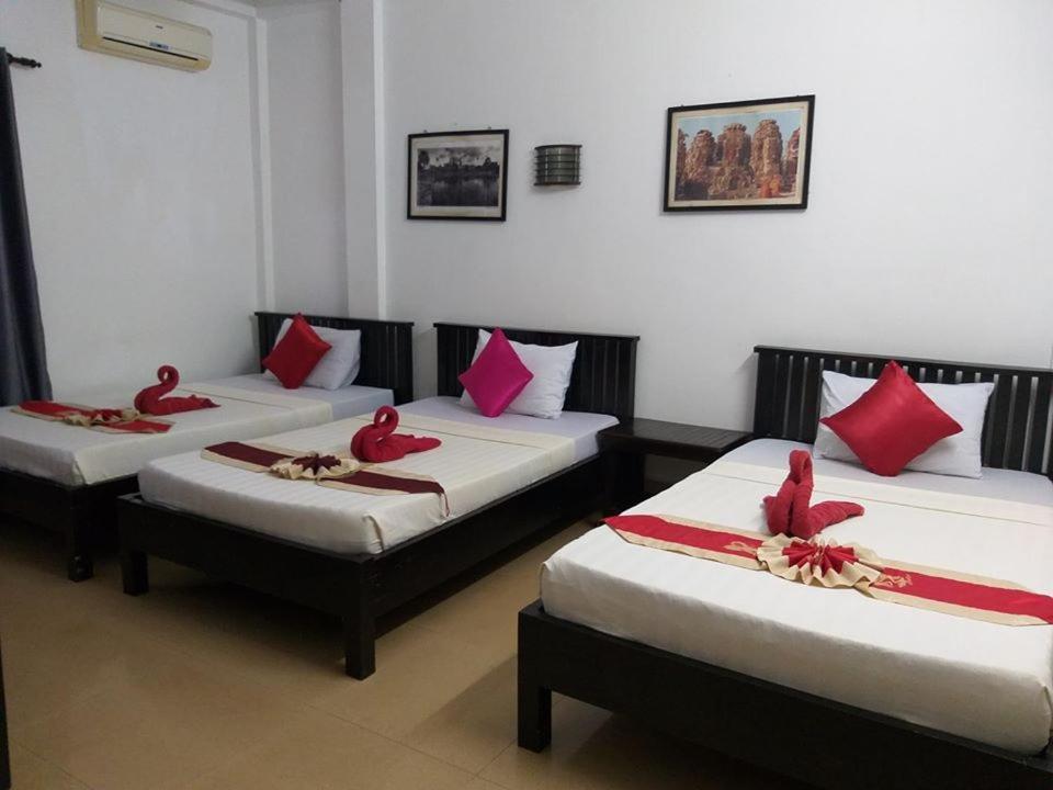 Victory Guest House Siem Reap Exteriör bild